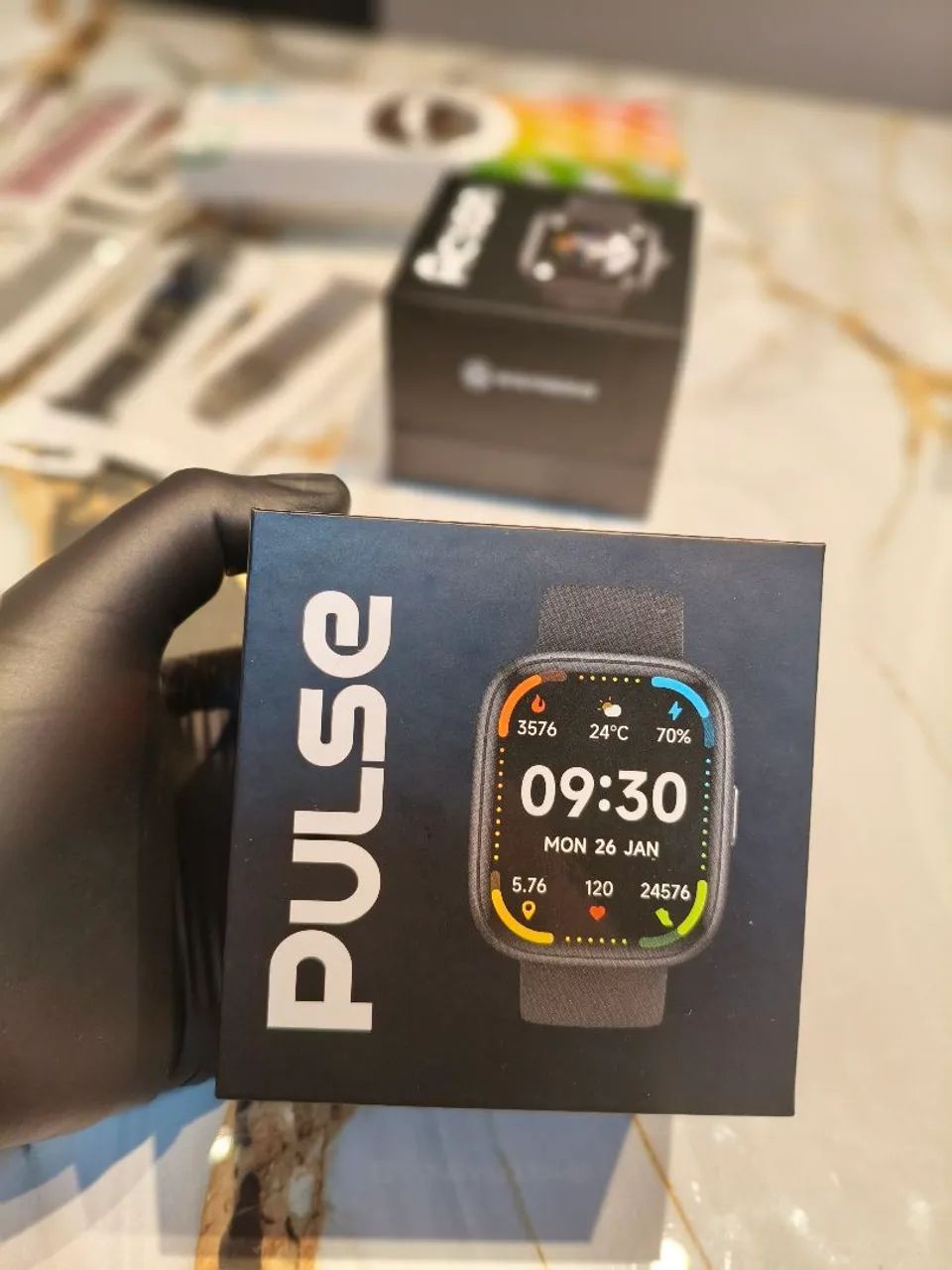 Smartwatch Pulse Premium À Prova D?Água - Foto 4