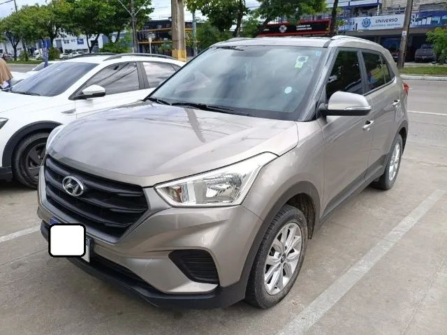 Hyundai Creta Creta Action 1.6 16V Flex Aut. 2021