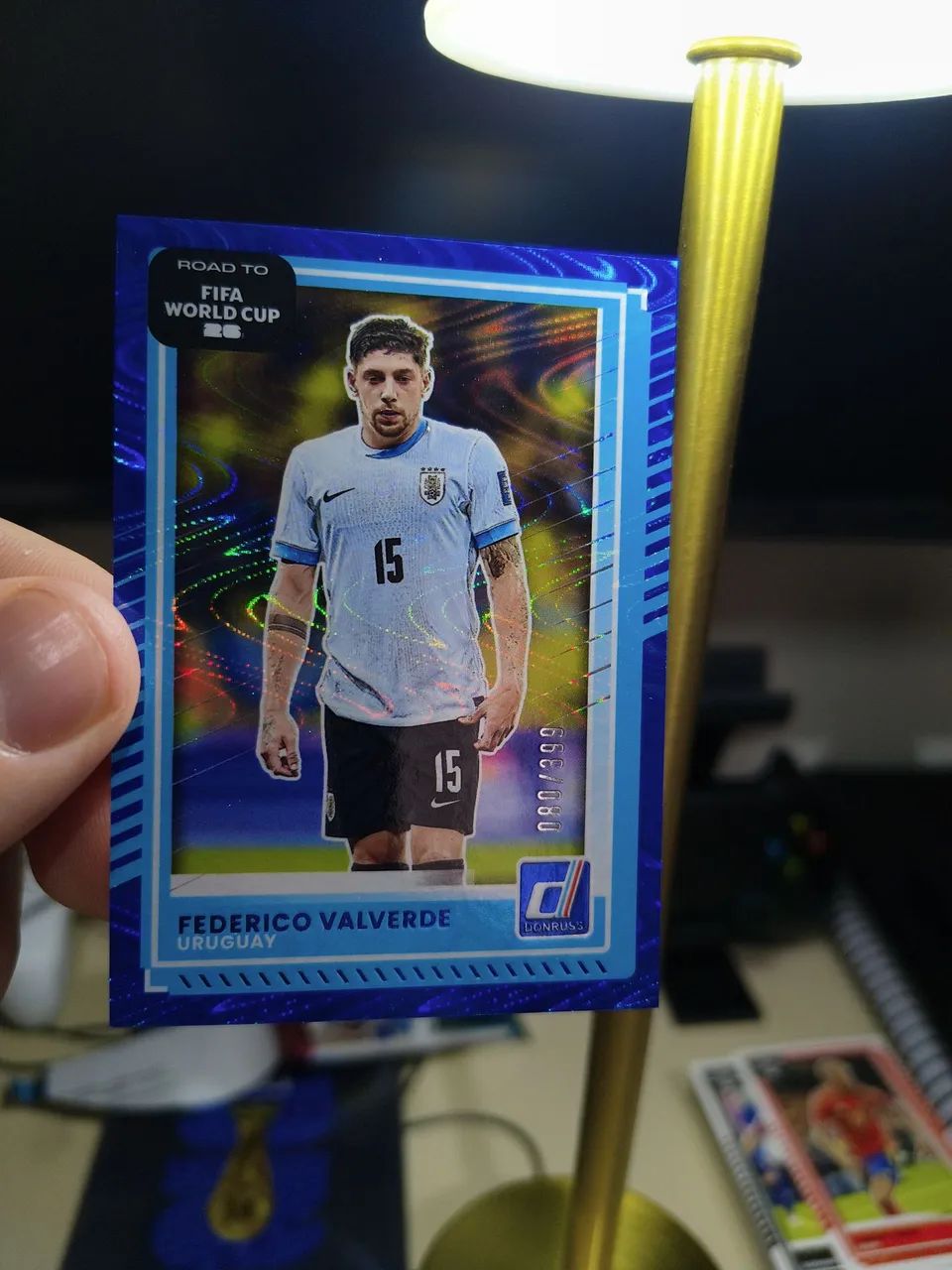 Cards Donruss Soccer Panini - Foto 3