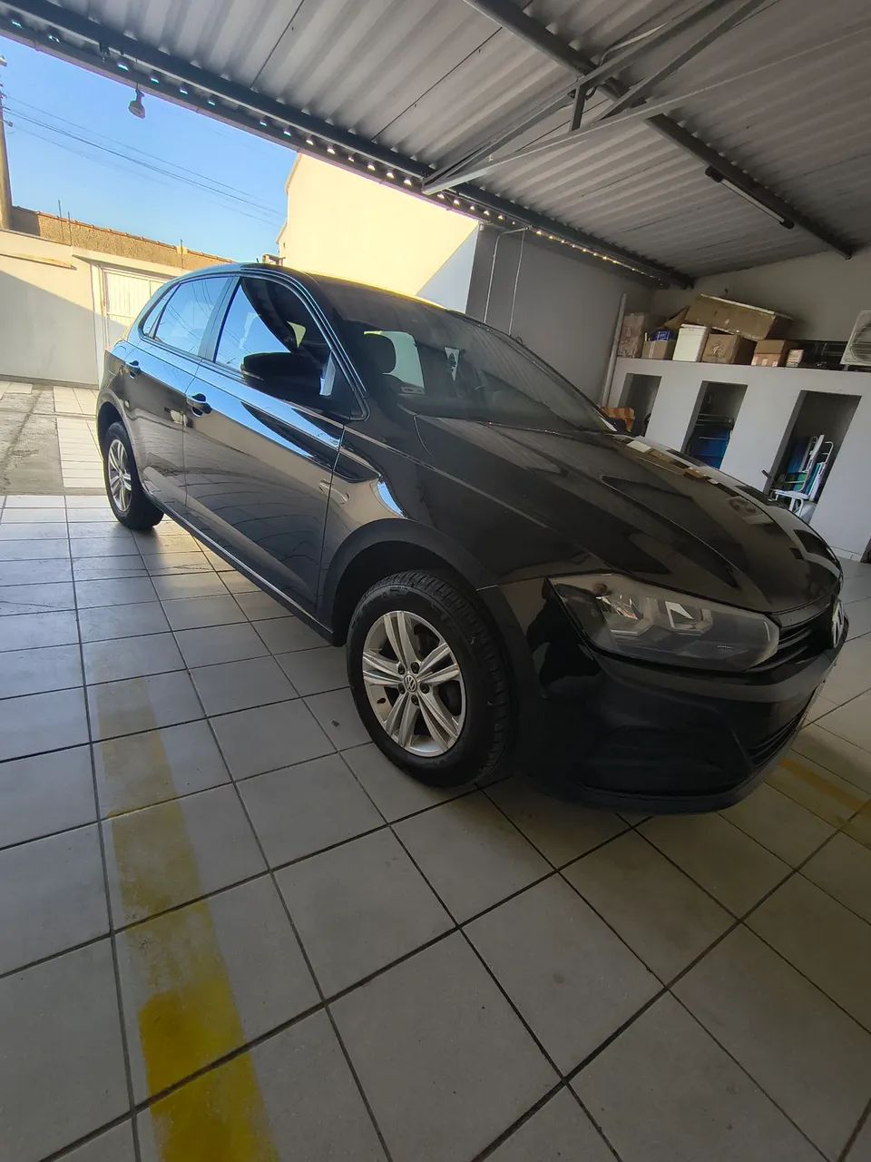Volkswagen Polo Polo 1.0 Flex 12V 5p 2019