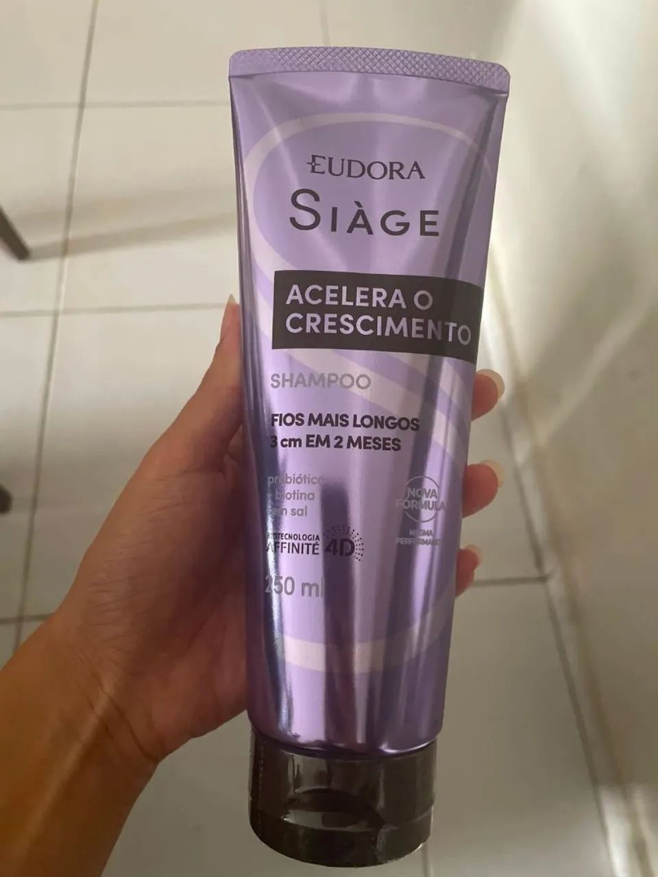 Kit 3 shampoo siage crescimento  - Foto 2