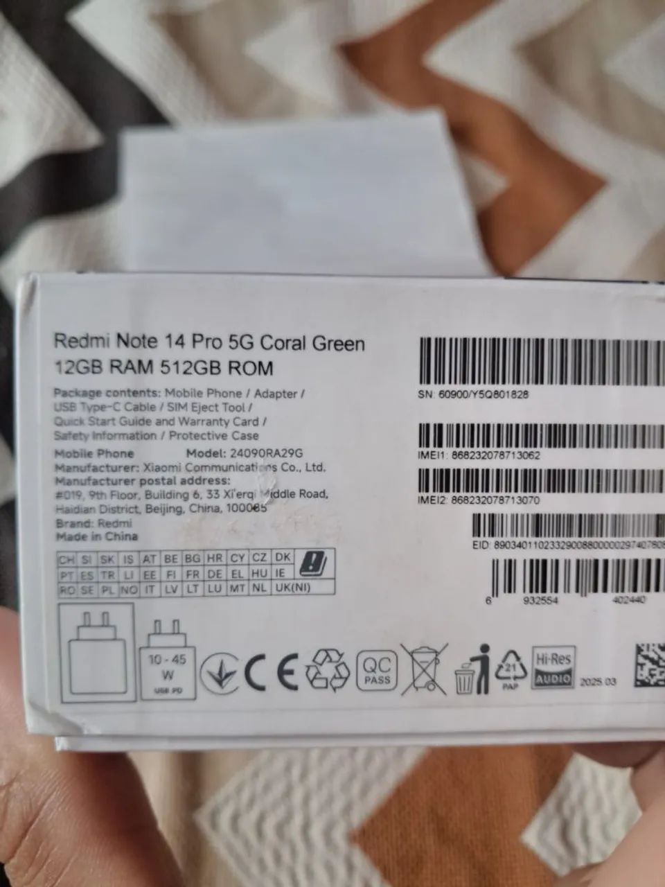 Red mi note 14 pro  5g 522 g  - Foto 5