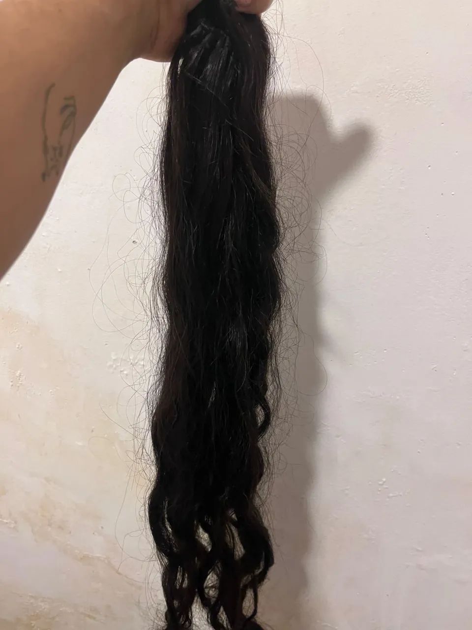 Cabelo liso ondulado 100G 70 C