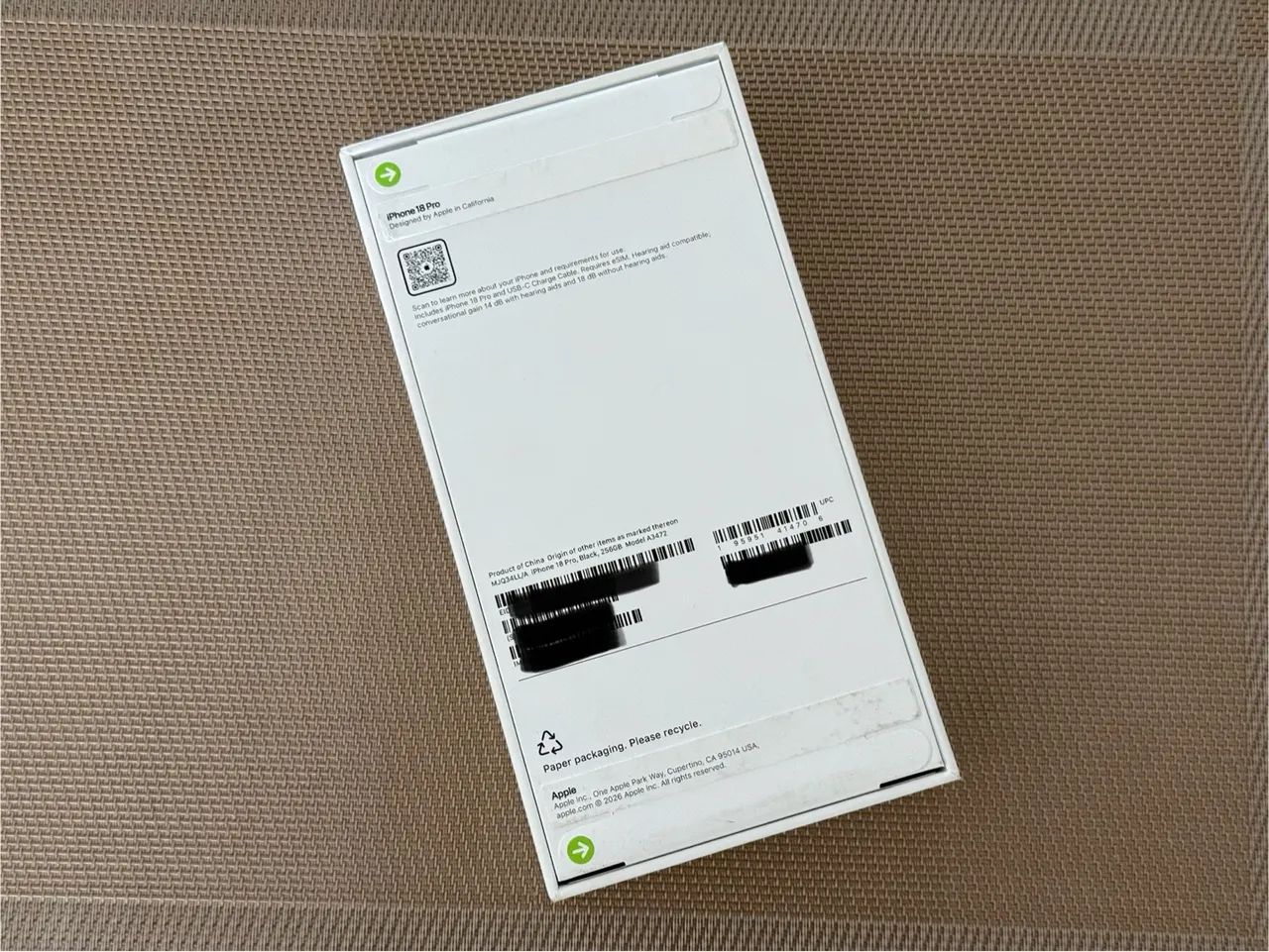 iPhone 18 Pro 256Gb Black - Foto 2