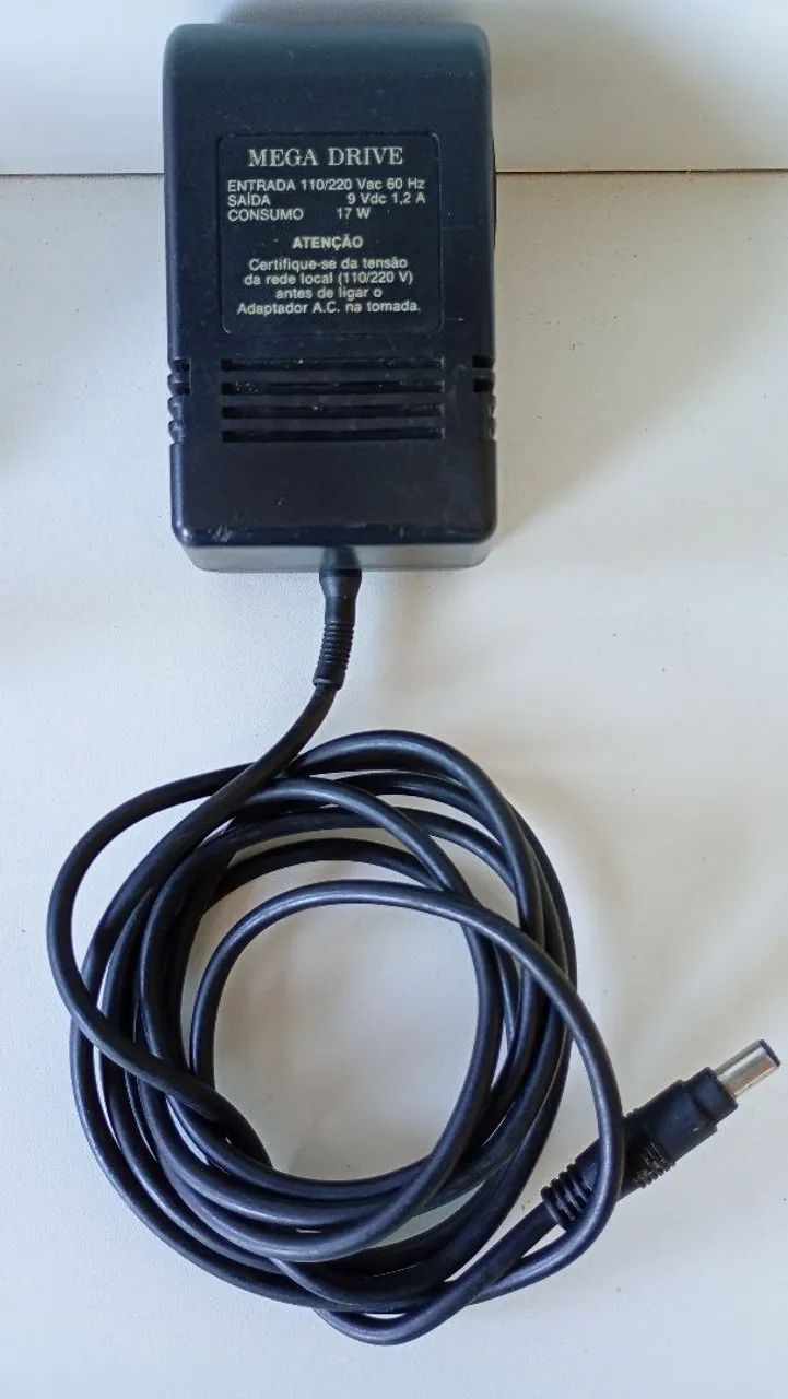 Fonte original bivolt Mega Drive