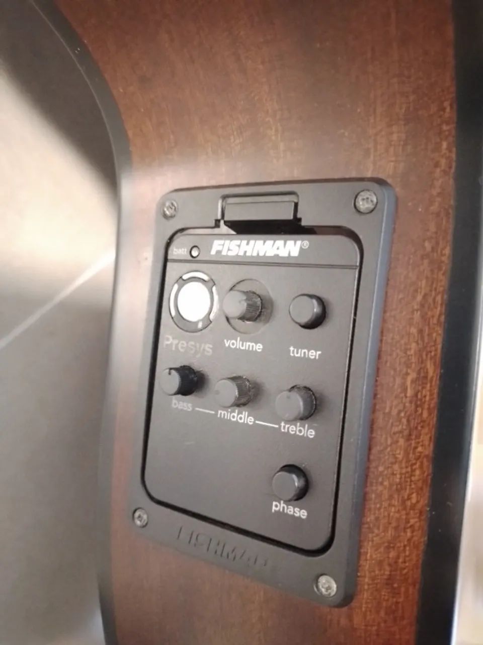 Violão Cort CEC3 Nylon preamp Fishman - Foto 3