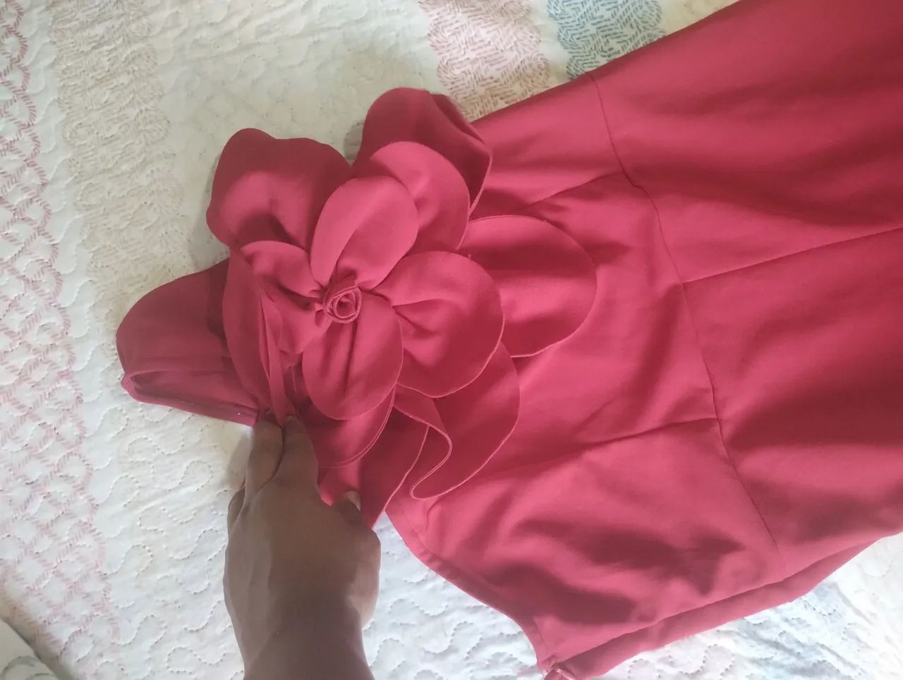 Macacão veste TAM 42/44 (usado , conservado)  - Foto 4