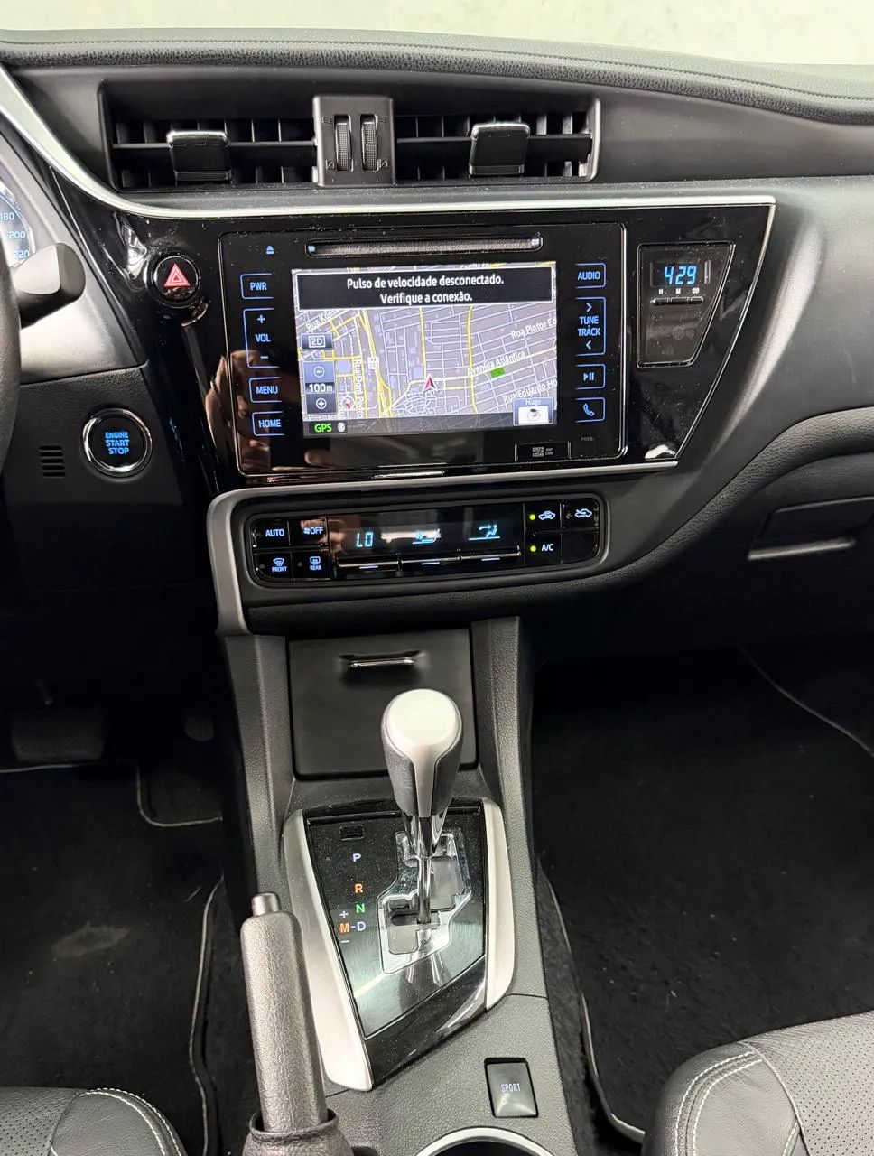 Toyota Corolla XEI 2.0 Flex 16V Aut. 2019 - Foto 5