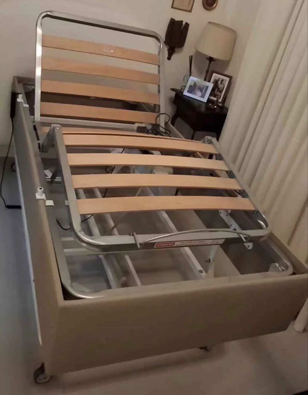Cama hospitalar residencial  - Foto 2
