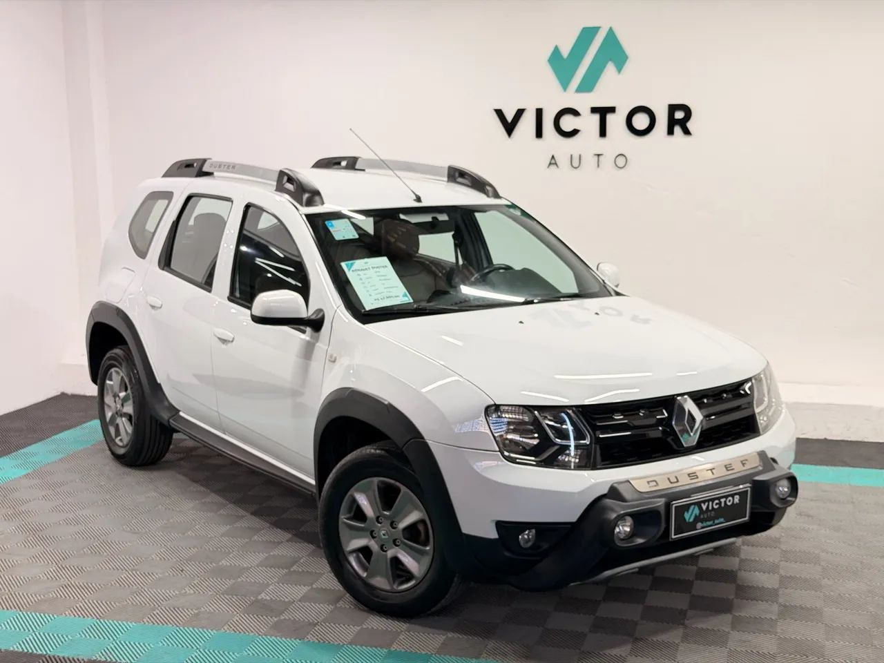 Renault Duster Dynamique 1.6 Flex 16V Aut. 2019