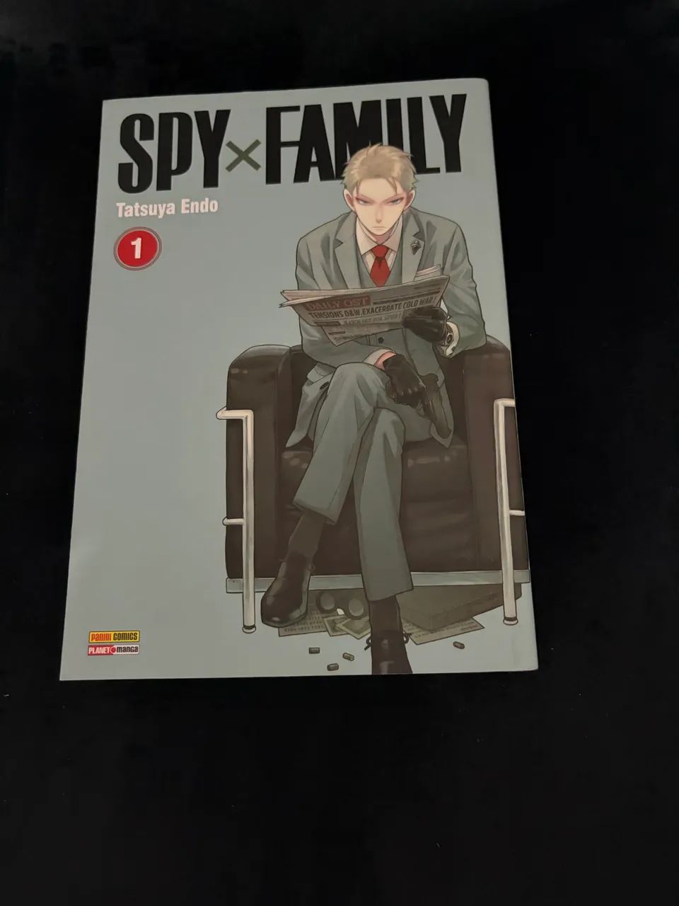 Spy x Family volumes 1, 4, 5, 7, 8 e 9