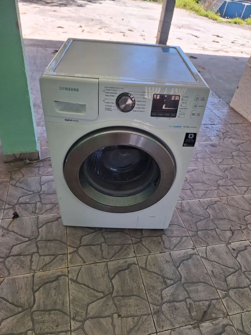 Máquina de lavar 