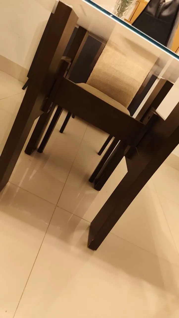 Vendo jogo de mesa de jantar  - Foto 4