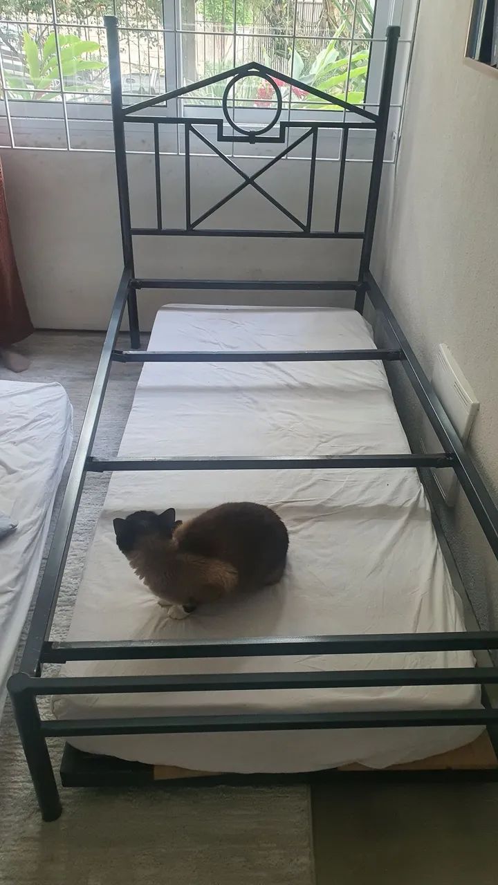 Cama de ferro exclusiva - Foto 5