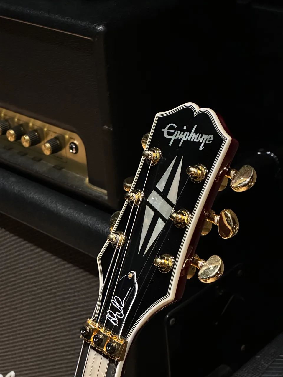 Guitarra Epiphone Custom Alex Lifison - Foto 3