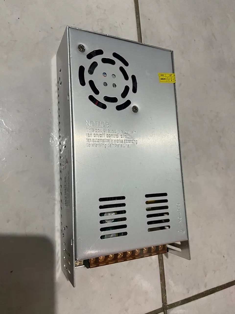 Fonte Chaveada 36v 10a real 360w