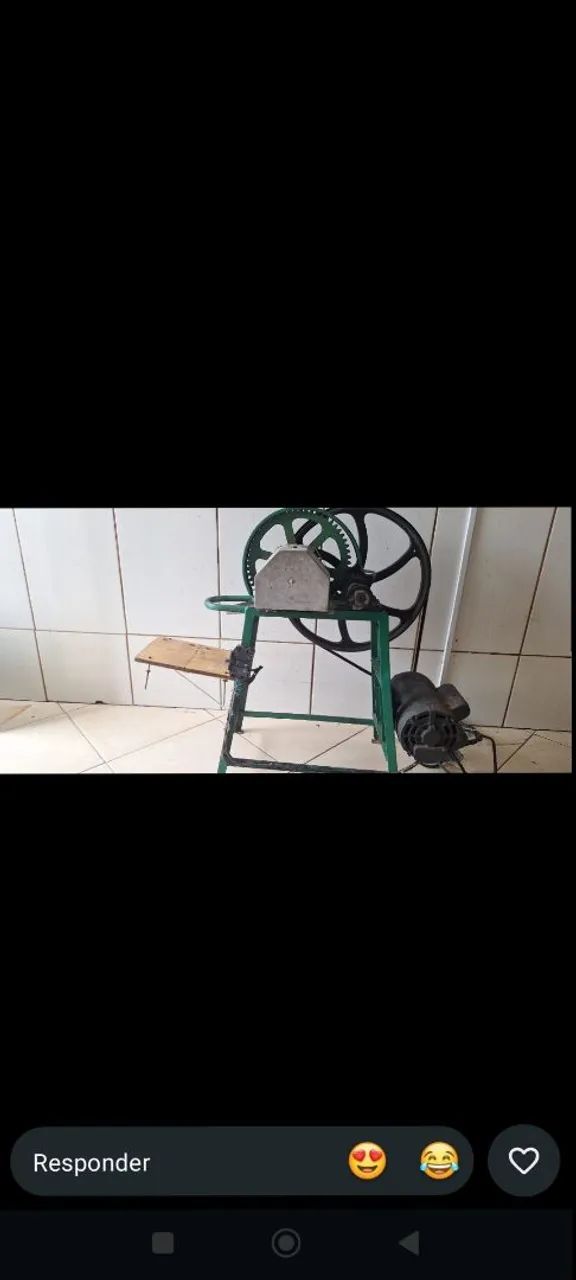 Máquina de moe cana  - Foto 2