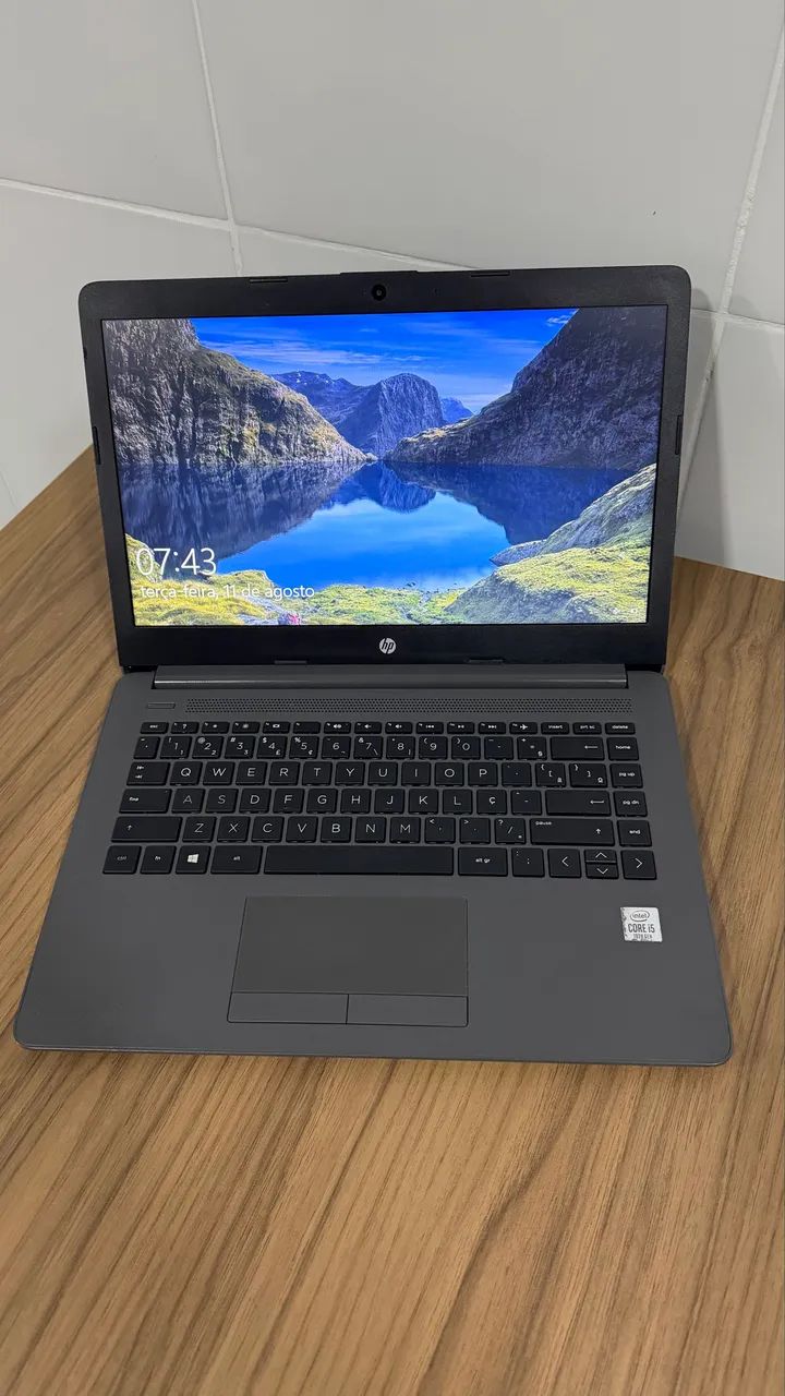 Notebook HD core i5 1035 8GB ram Ssd 