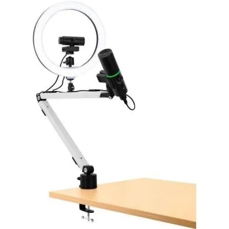 Suporte Para Microfone Flexível Mount Arm Streamplify Lacrado  - Foto 5
