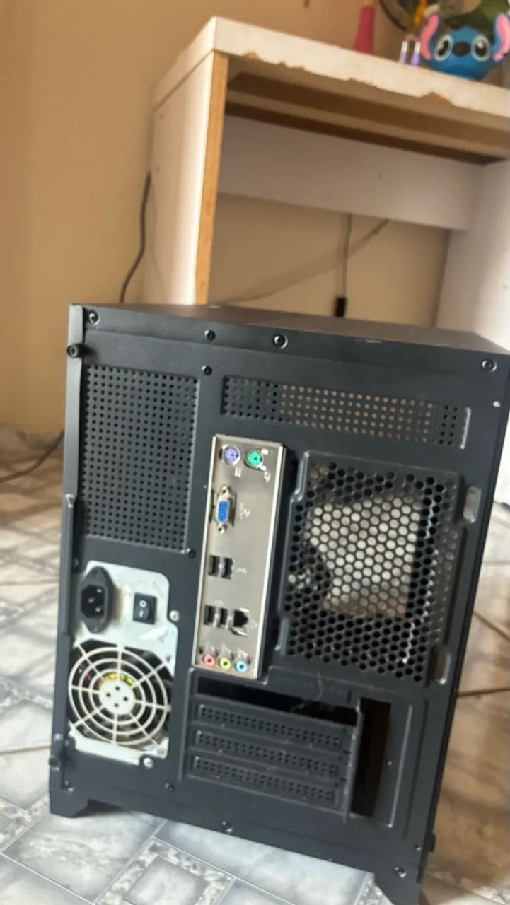 VENDO GABINETE DE COMPUTADOR COM COMPONENTES - Foto 3