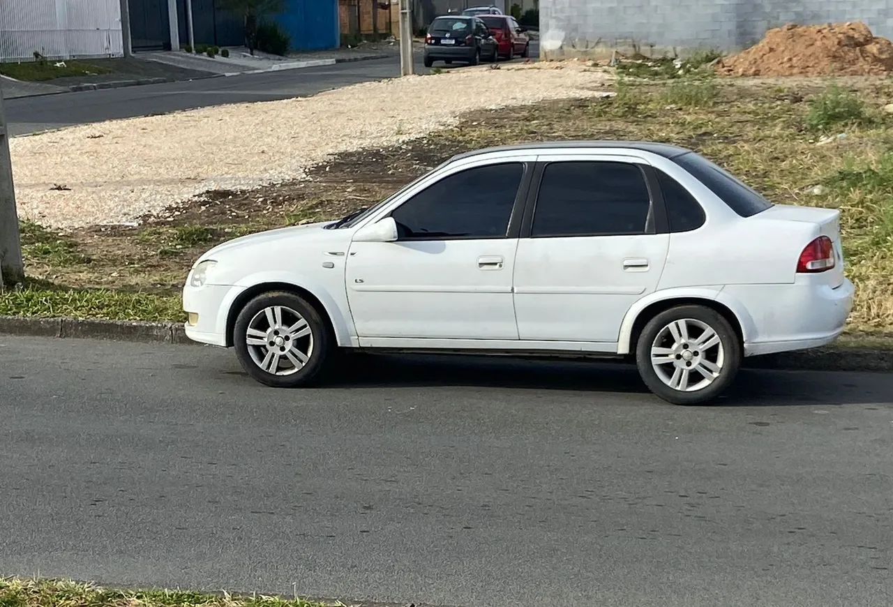 Chevrolet Classic LIFE/LS 1.0 VHC FLEXP. 4P 2012
