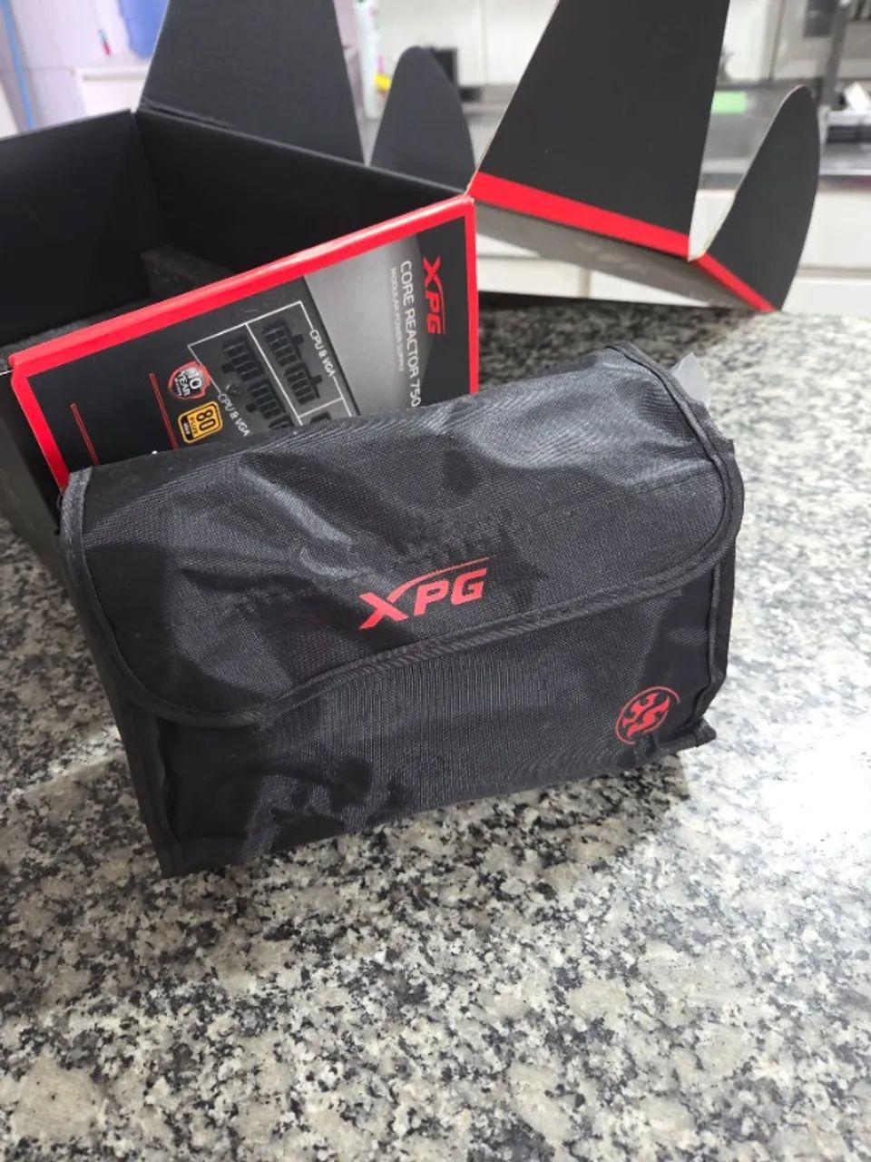 Fonte XPG CORE REACTOR 750W - Foto 2