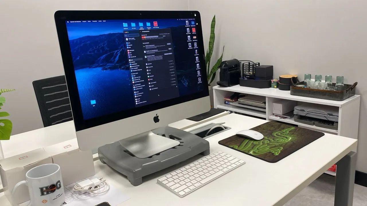 2x iMac Retina 4K, 21.5Pol
