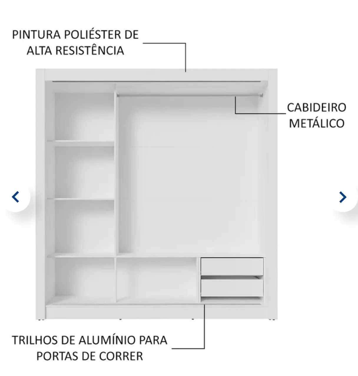 Guarda roupa  - Foto 4