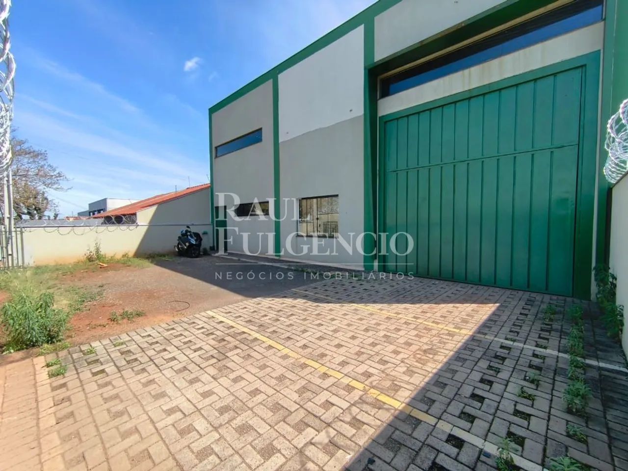 Barracão para alugar em Londrina - Columbia