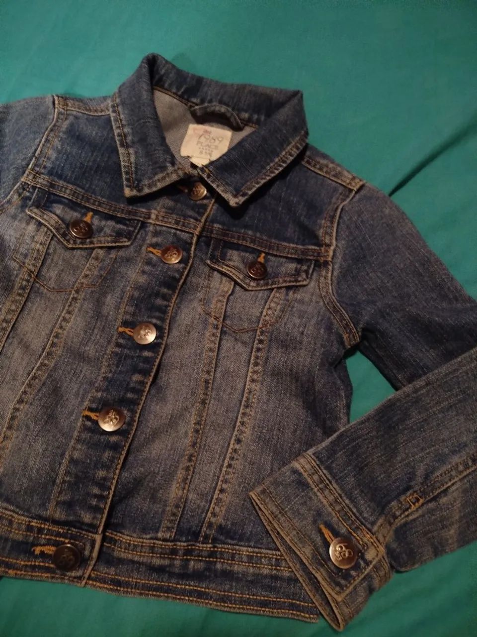 Jaqueta jeans infantil 5 - Foto 4