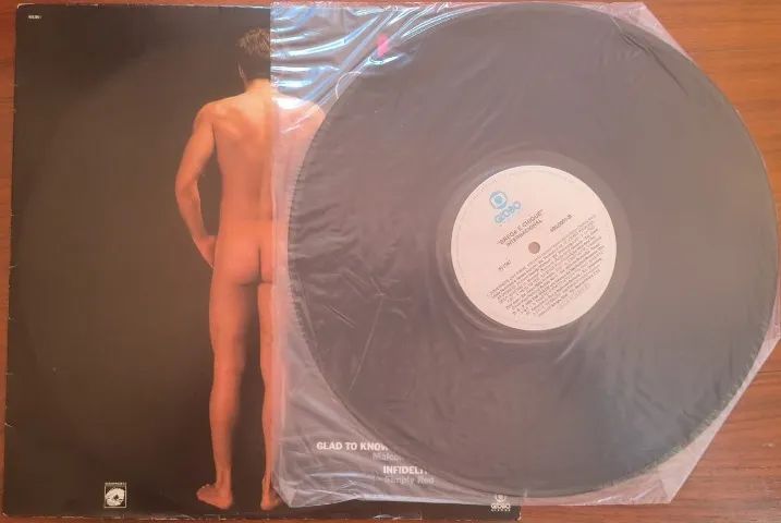 Disco vinil trilha sonora internacional de novela 'Brega&Chique' - Foto 3