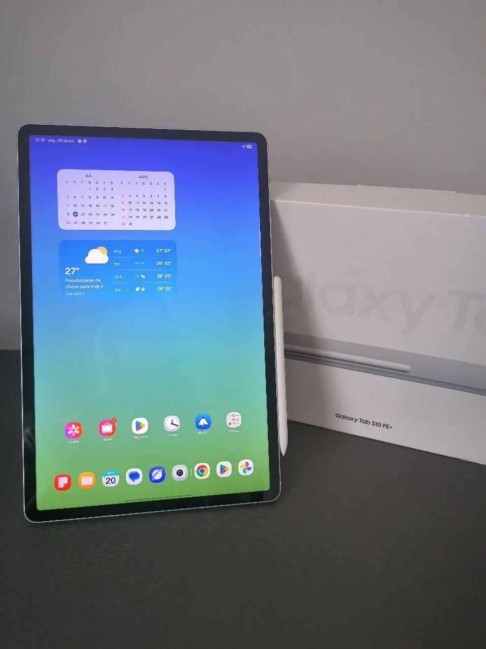 Tablet Samsung s10 fe plus  - Foto 2
