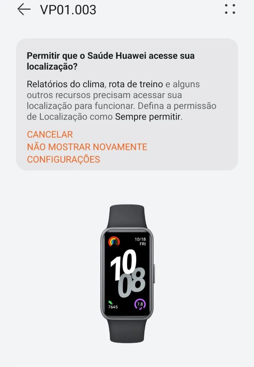 Relógio Huawei original - Foto 5