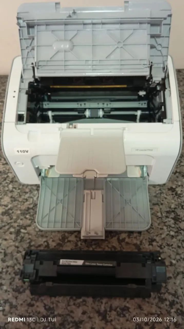 Impressora HP P 1102 - Foto 2