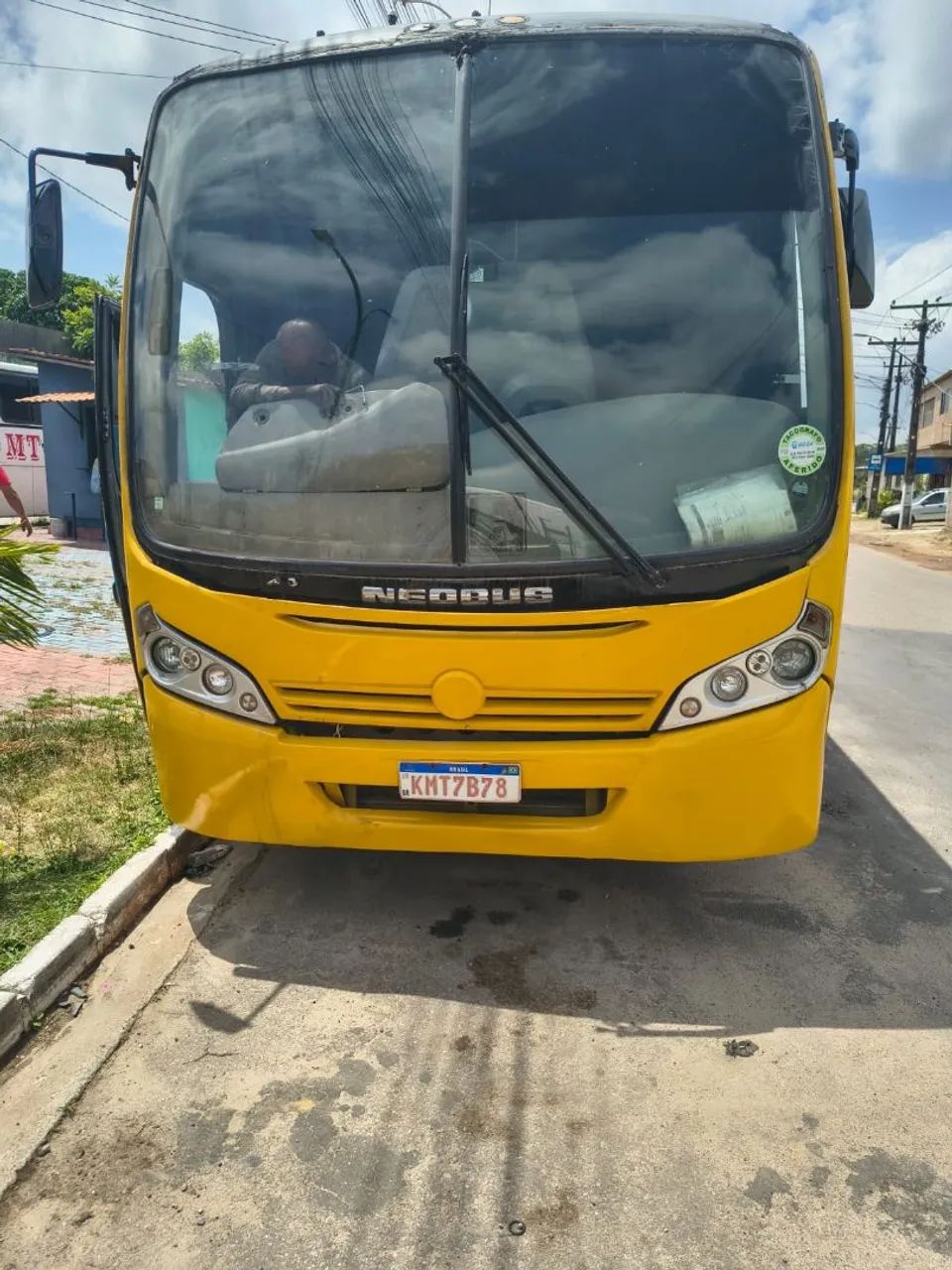Ônibus Neobus com ar condicionado 52 lugares 2007 - Foto 6
