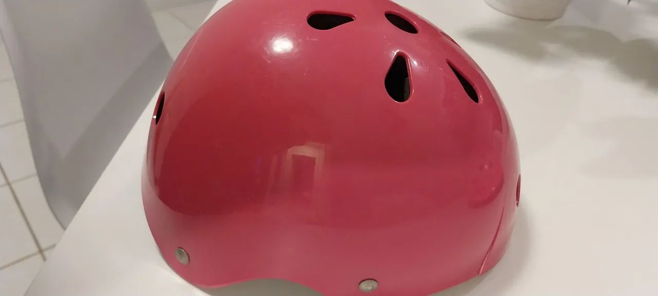 Capacete Menina - Foto 3