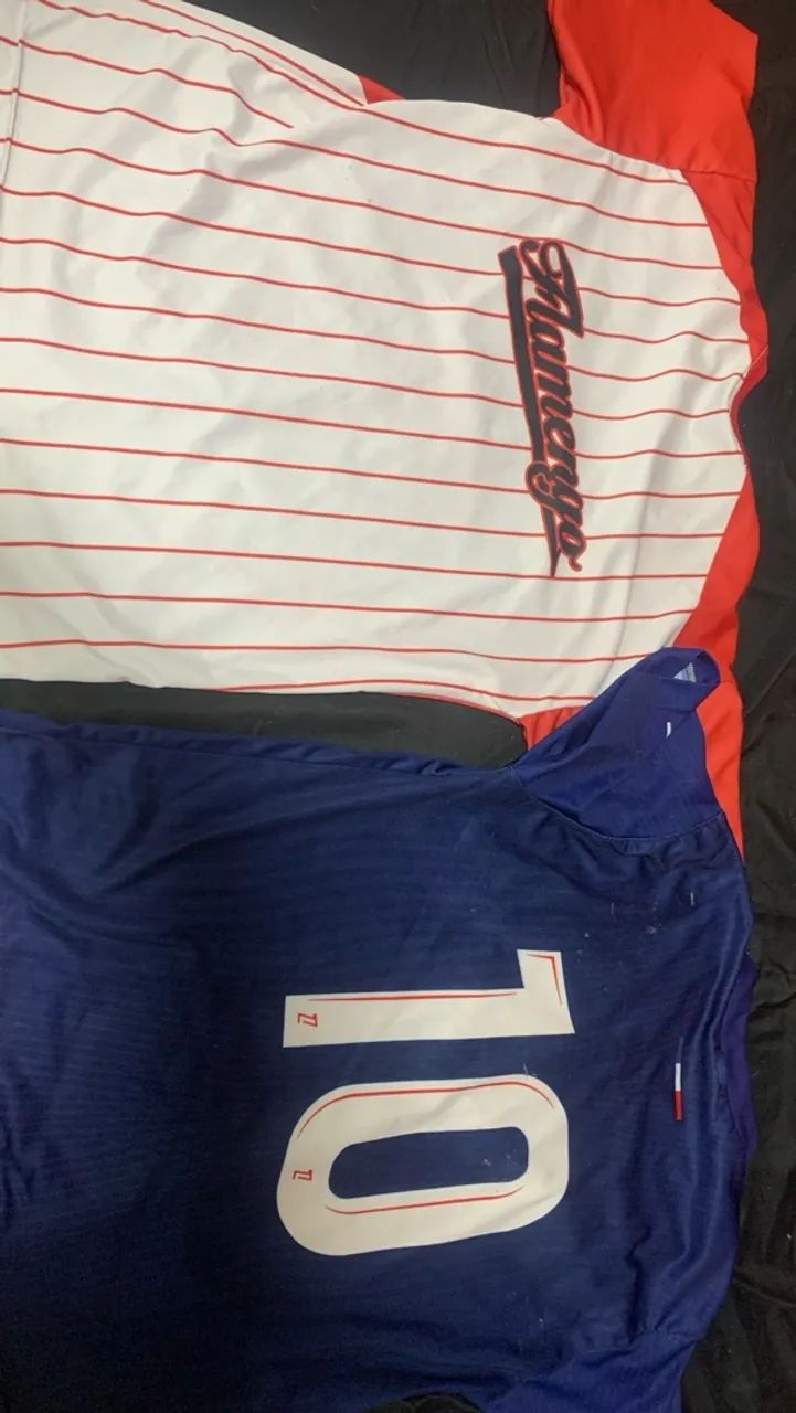 kit camisas de times infantil/adolescente - Foto 5