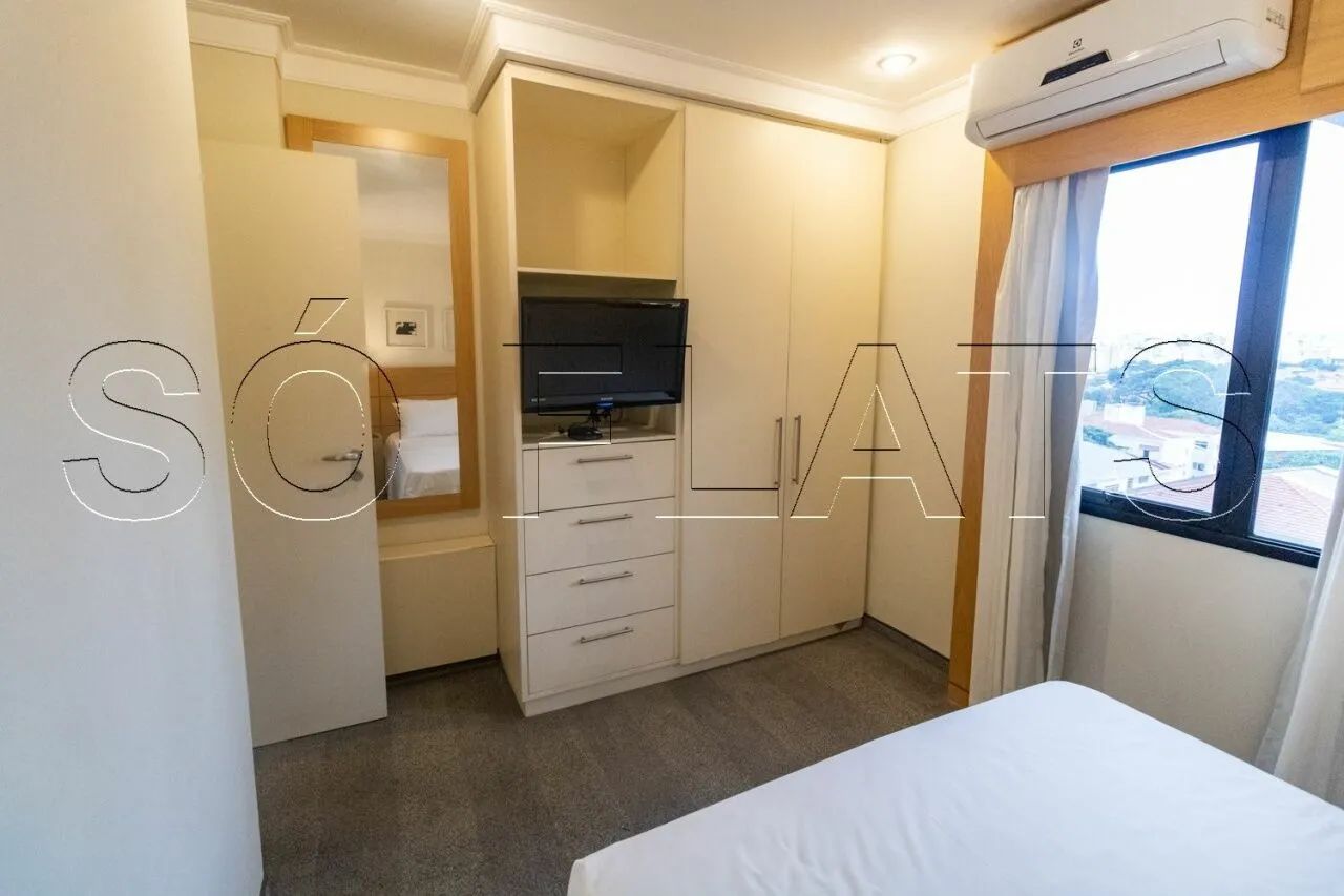 Flat ao lado do aeroporto de Congonhas disponível para locação com entrada imediata e sem  - Foto 5