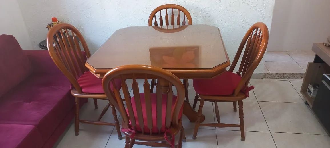 Mesa 4 lugares ! 