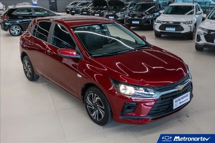 Chevrolet Onix Hatch 1.0 12V Flex Mec. 4P 2026 - Foto 2