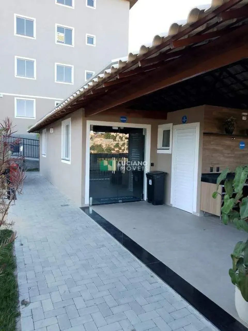 Aluguel de apartamento, 2 quartos e área de lazer!