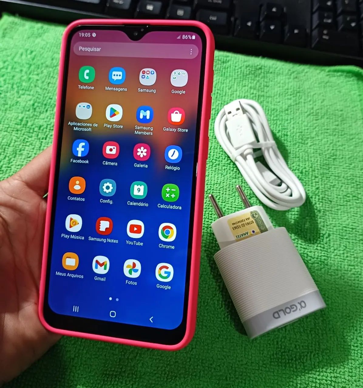 Vendo A10 32GB Todo Original  - Foto 4