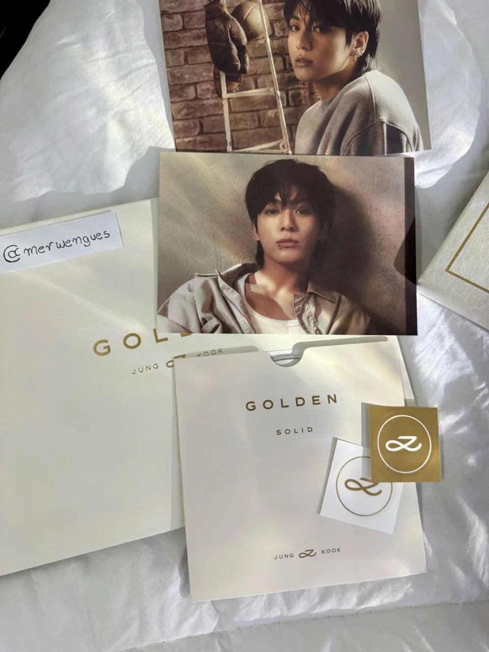 Álbum Golden ver Solid - Jungkook (BTS)  - Foto 4