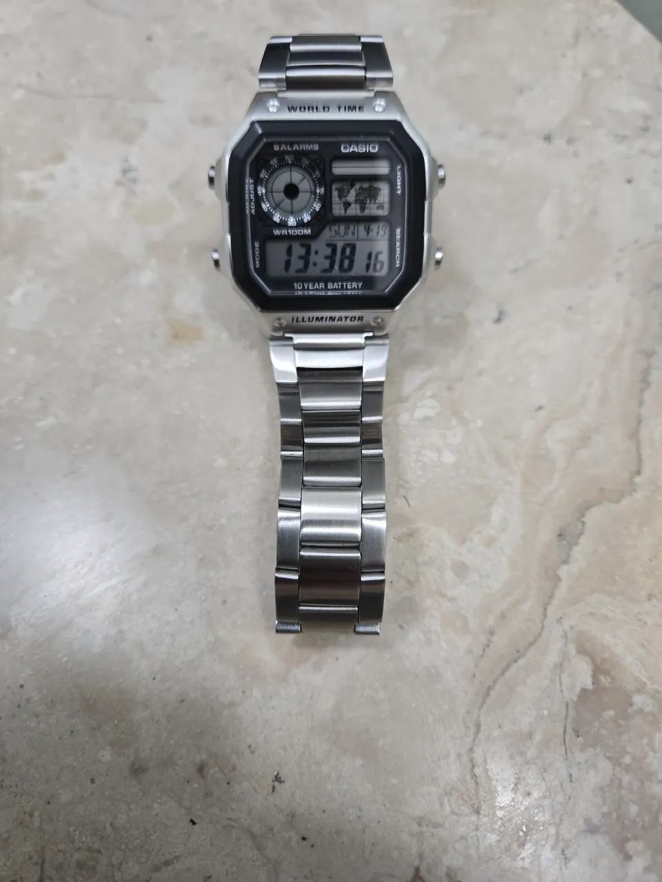 Casio Royale AE-1200WHD - O Clássico Atemporal com 10 Anos de Bateria