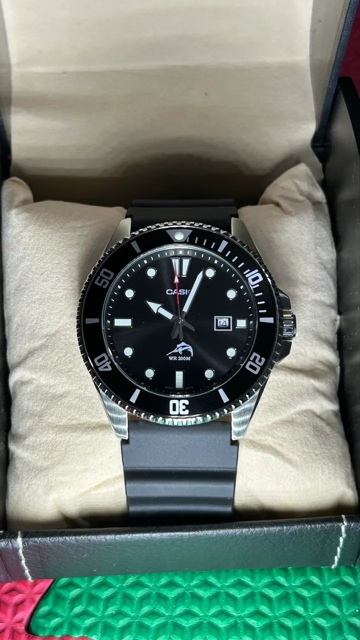 Relogio Casio Duro Marlin Black - Foto 2