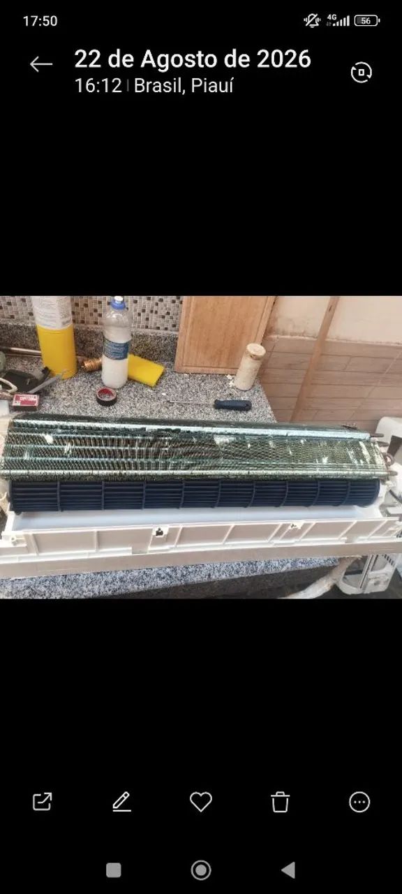 Ar condicionado limpeza  - Foto 3