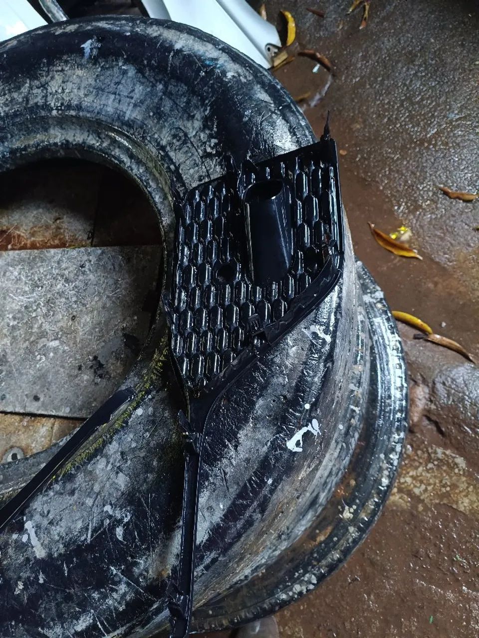 Moldura do milha da SW4 nova  - Foto 3