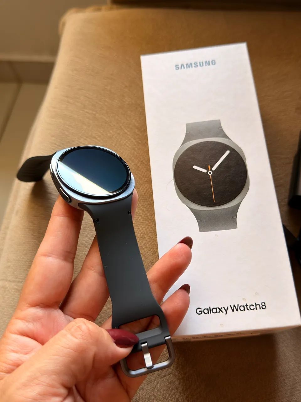 Relógio galaxy watch 8 - Foto 2
