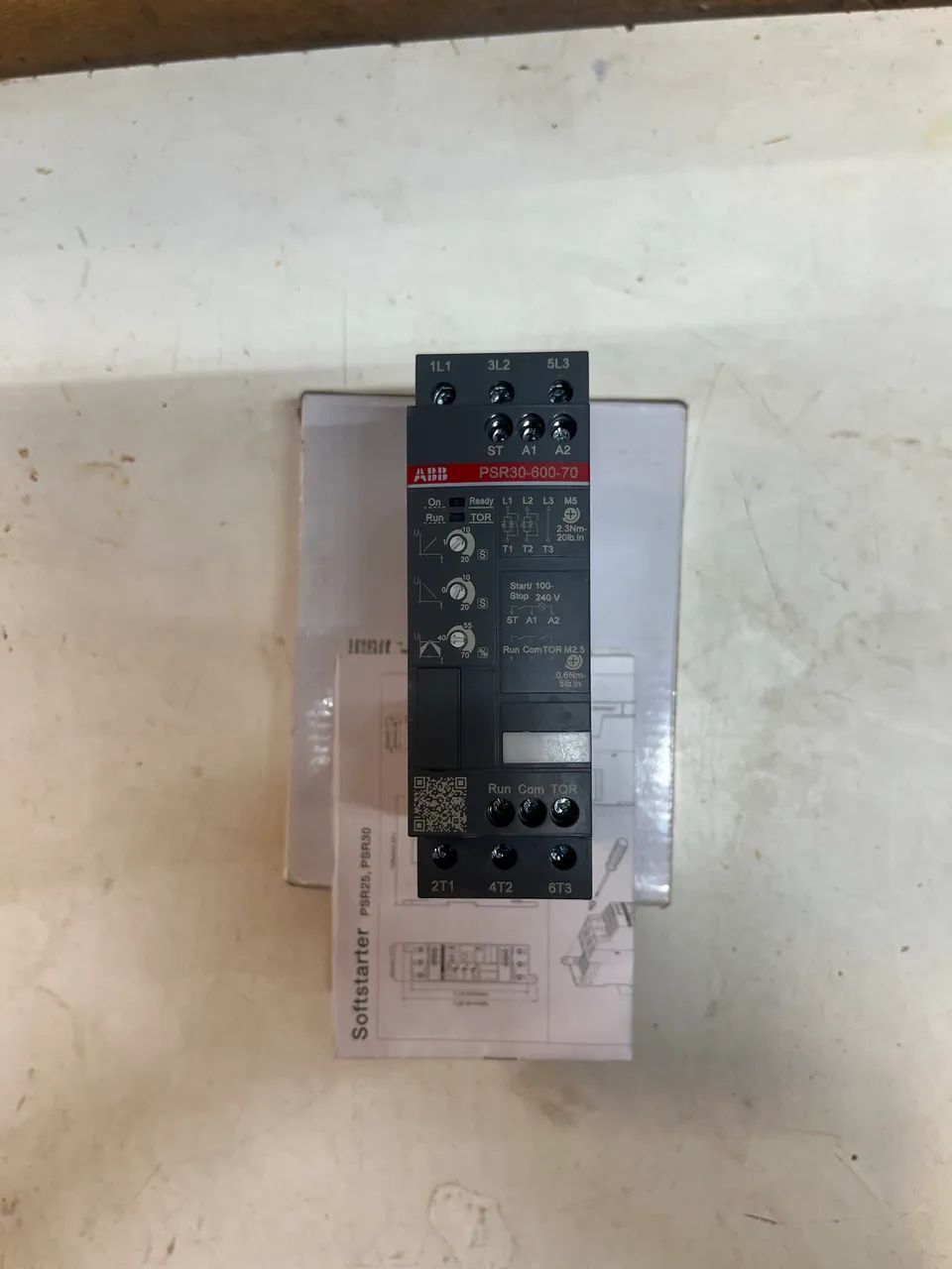 Solft starter Abb psr30-600-70 Abb