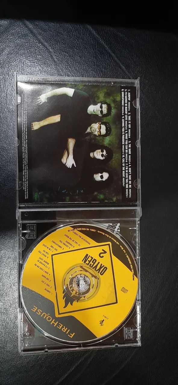 CD FIREHOUSE oxygen - Foto 3